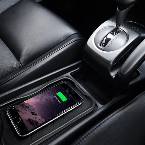 Qi Wireless Charging Pad Car Charger Toughtested Touch Of Modern