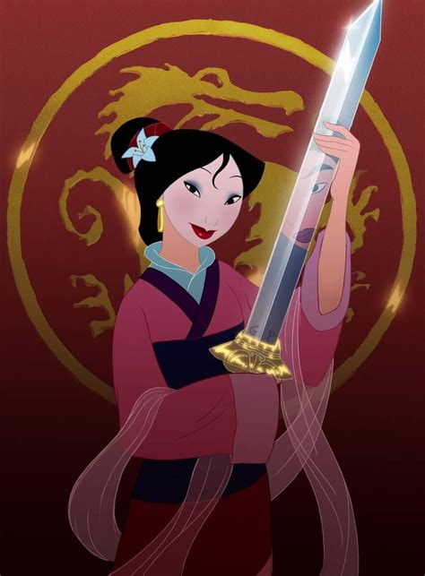 Mulan By Blackflamingos On Deviantart Disney Princess Fan Art Mulan
