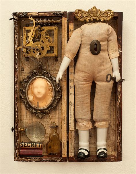 For Which We Are Best Fitted 2016 Mixed Media Assemblage By Dianne