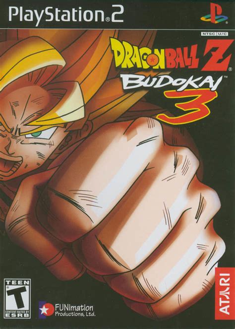 Log in to add screenshot. Dragon Ball Z: Budokai 3 (2004) PlayStation 2 box cover ...