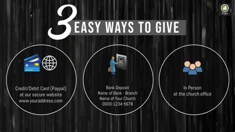 Copy Of Three Ways To Give Postermywall