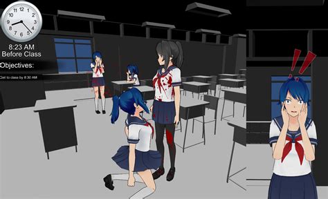 Yandere Sim May Be The Most Brutal Anime Themed Game Ive Ever Seen
