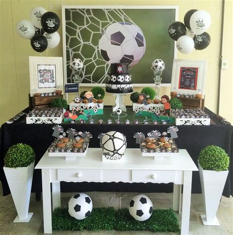 image result for decoração futebol simples decoração futebol temas de futebol para festas