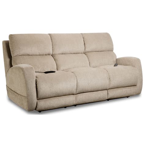 Homestretch Sterling Casual Double Reclining Power Sofa Lindys Furniture Company Reclining