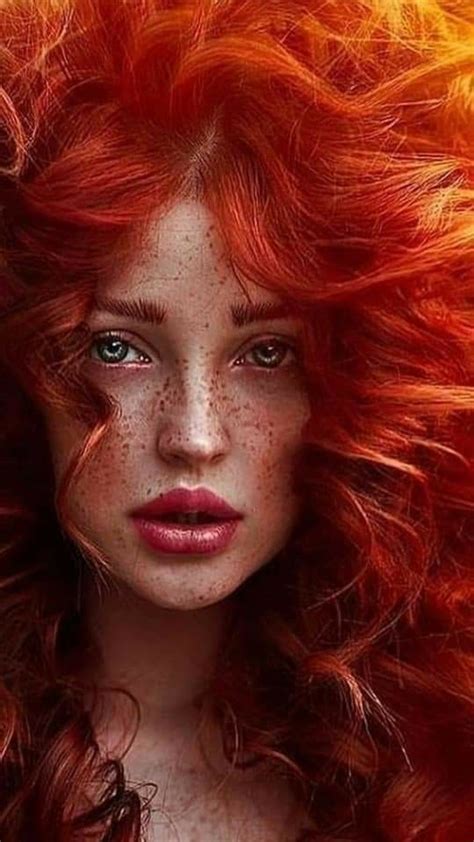 Beautiful Freckles Beautiful Red Hair Beautiful Redhead Fantasy Photography Portrait