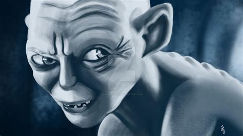 Smeagol By Xmonstergirl Jennifer Vd Brand By Xmonstergirl On Deviantart