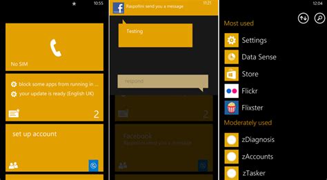Windows Phone 81 App List Sorting And Actionable Notifications