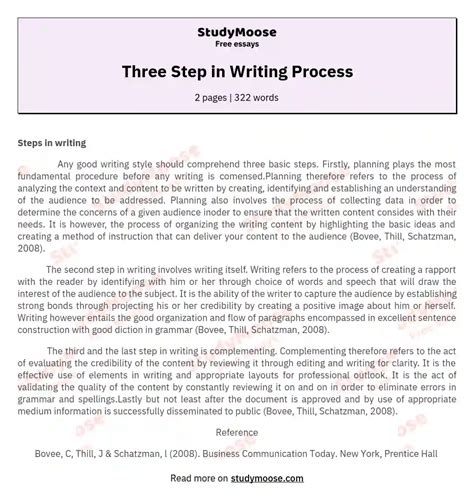 the last step in creating an argumentative essay free essay example
