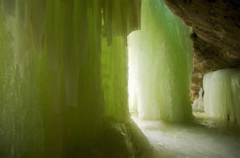 Eben Ice Caves Michigan Nature Photos By Greg Kretovic