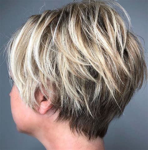 Short Shag Hairstyles That You Simply Cant Miss In Short Shag Hairstyles Thick Hair
