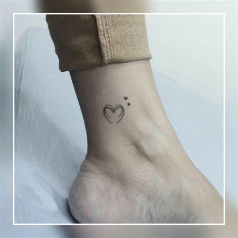 Foot Print Tattoo Ideas Foottattoos Tattoos For Daughters Tiny Heart Tattoos Subtle Tattoos