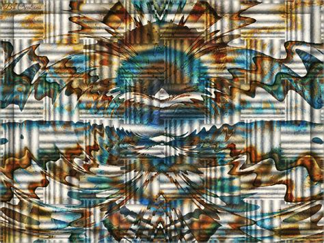 Ultra Fractal Momentary Illusion Illusions Fractals Artwork