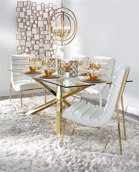 37 Popular Gold Dining Room Decor Ideas In 2020 Gold Dining Room