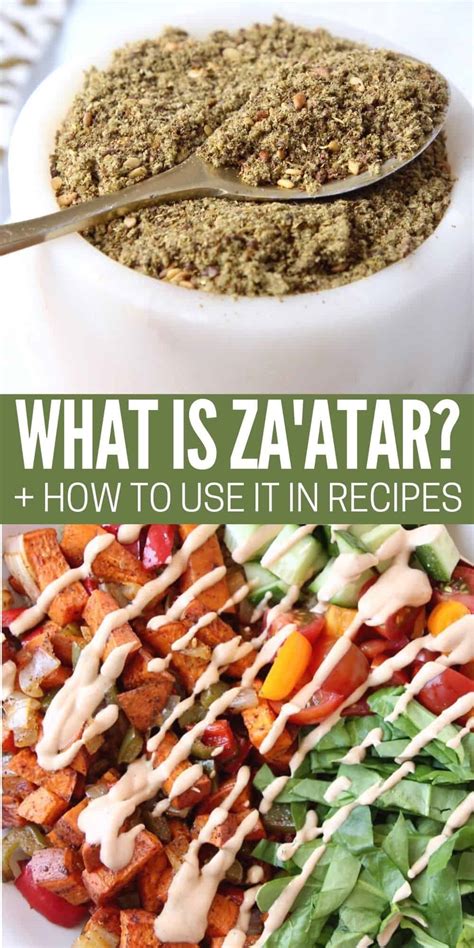 What Is Zaatar Seasoning How To Use It In Recipes Bowls Are The