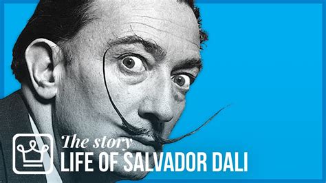 The Fascinating Life Of Salvador Dali Youtube
