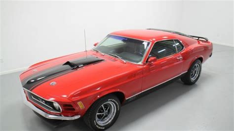 1970 Ford Mustang Mach 1 351 Cleveland V8 Auto Ac Outstanding