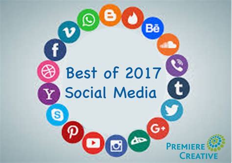 The Best Social Media Blogs Of 2017 Premiere Creative
