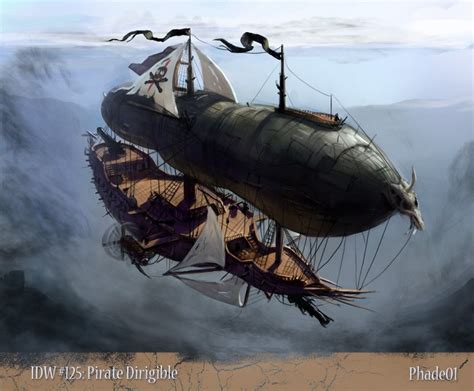 Stardust Airship Steampunk Ship Steampunk Vehicle Arte Steampunk