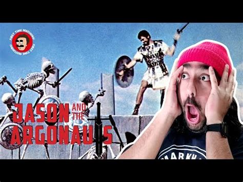 I Talos Jason And The Argonauts First Time Watching Movie Reaction Commentary