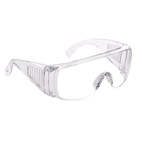 Laboratorio Cubregafas 1pcs Gafas De Seguridad Protectoras Contruccion Gafas Protectoras