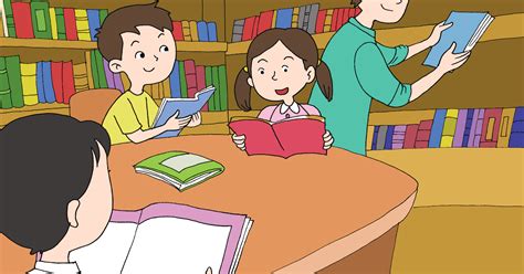 24 Gambar Kartun Lagi Membaca Buku Di 2020 Kartun Gambar Animasi