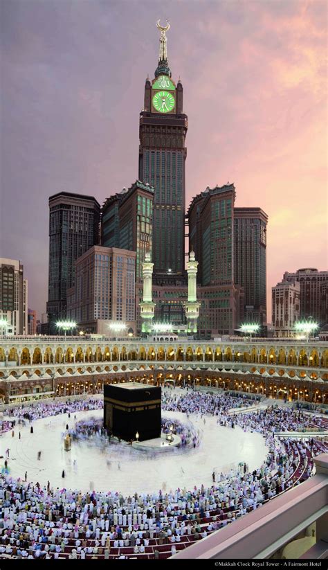 King abdul aziz endownment, abraj al bait complex po box 762, mecca, 21955, saudi. Abraj Al-Bait Towers in Mecca, Saudi Arabia, 601 m (2012 ...