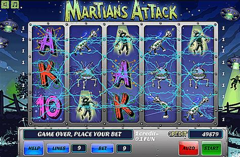 Martians Attack Slot Machine By Inbet Play Online Free