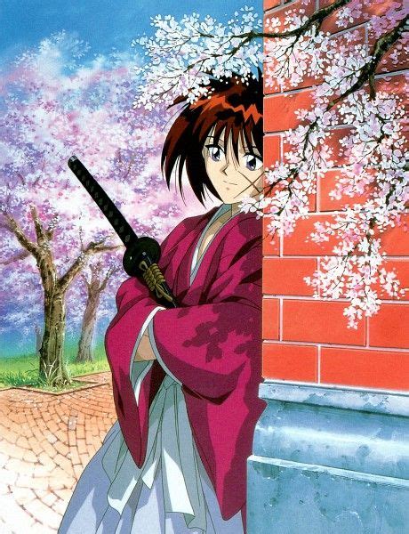 Tags Anime Scan Rurouni Kenshin Himura Kenshin Official Art