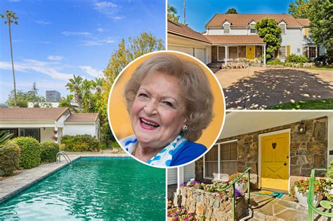 Home Where Betty White Died Lists For Sale But You Cant See Inside
