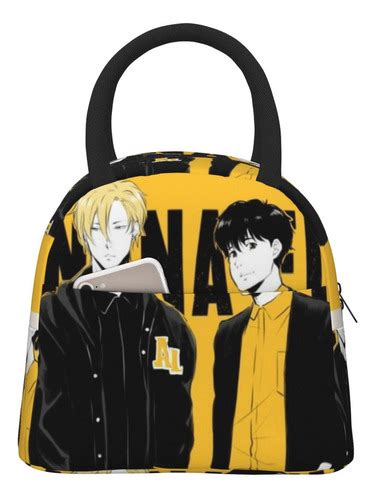 Lonchera Banana Fish Ash Lynx Eiji Okumura Aesthetic Lunch Meses Sin