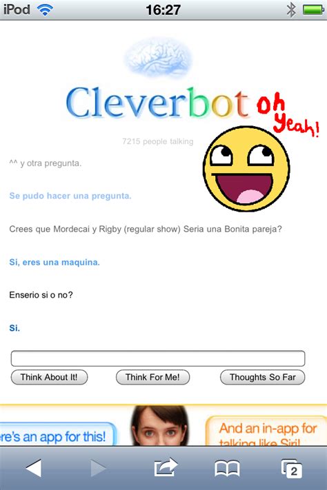 Cleverbot Morby By Shanacrazyadue On Deviantart