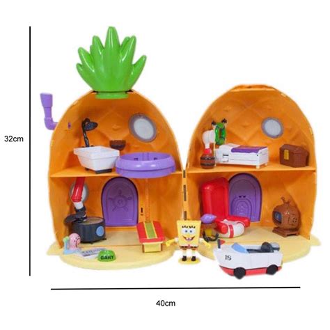 new spongebob squarepants pineapple house playset with light sound 0 hot sex picture