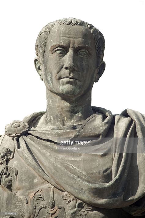 Giulio Cesare Portrait The Roman Emperor High Res Stock Photo Getty