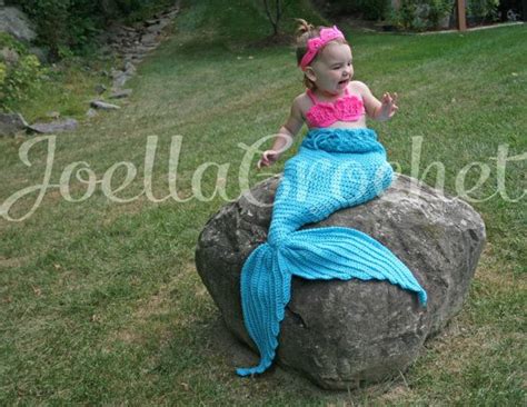 Baby Mermaid Costume Newborn Mermaid Costume Baby Mermaid Etsy