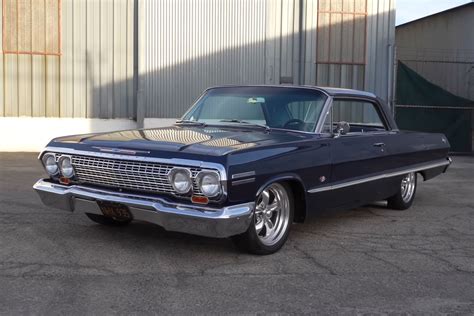 1963 Chevy Impala Build Is Old School Cool Gm Authority