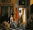 Pieter de Hooch - A Baroque Era Dutch Painter - Fine Art and You