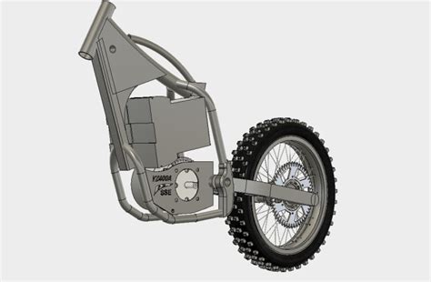 Electric Off Road Motorcycle Conversion Kit