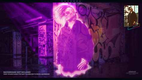 Cyberpunk Hologram Photo Effect By Aanderr Graphicriver