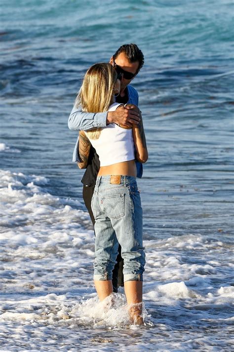 Sophia Thomalla And Gavin Rossdale On The Beach In Miami 03252018 • Celebmafia