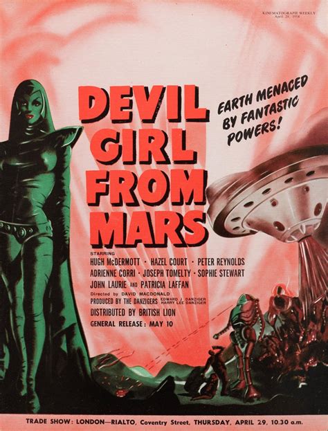 Devil Girl From Mars At 1stdibs