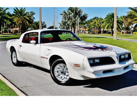 The pontiac firebird trans am special edition is a coupé manufactured by pontiac built between 1977 to 1978 for the second generation firebird. 1977 Pontiac Firebird Trans Am for Sale | ClassicCars.com ...