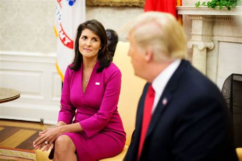 Nimrata nikki haley (née randhawa; "She Will Do Whatever Is Politically Expedient for Her ...