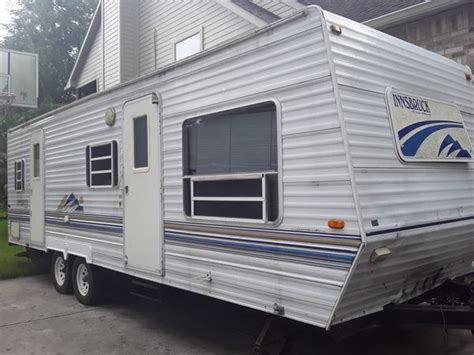 If you want to sell a junk car or sell us junk. 2002 Gulfstream travel trailer 30 foot double door clear ...