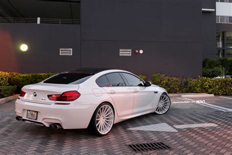 White Is Back In Fashion Bmw M6 Gran Coupe Proves It Autoevolution