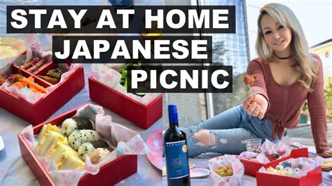 Stay At Home Japanese Picnic Easy And Simple Japanese Food Youtube