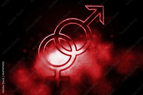 male and female sex symbol heterosexuality sex education stock illustration adobe stock