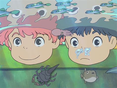 Ponyo Uma Amizade Que Veio Do Mar Boqnews