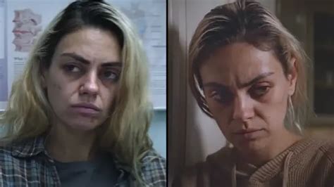Mila Kunis Looks Unrecognisable In Four Good Days