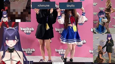 Numi And Shylily At Twitchcon Youtube