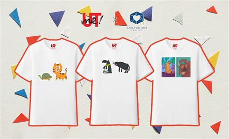 Tees For A Cause Uniqlo Malaysia Partners With Early Autism Project